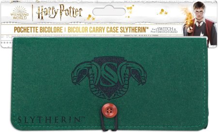 Чехол Freaks And Geeks Bicolor Carry Case Harry Potter (Slytherin) (TR00223) (626316) (Switch/Switch OLED)