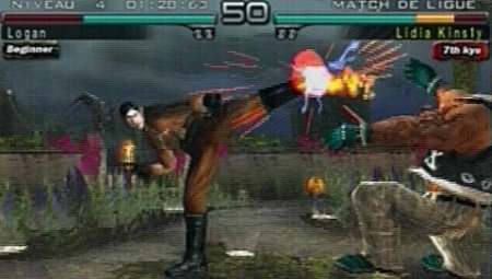 Tekken: Dark Resurrection Greatest Hits (PSP) USED Б/У 