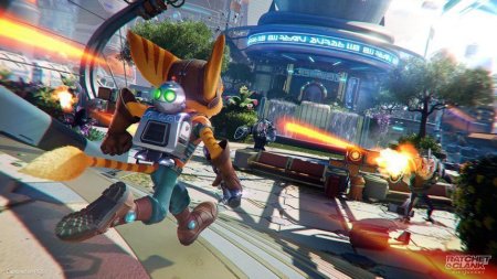 Ratchet and Clank: Сквозь Миры (Rift Apart) Русская Версия (PS5)