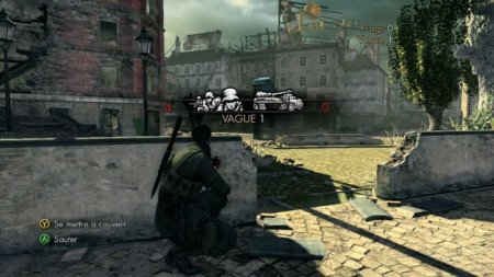 Sniper Elite V2 (Xbox 360/Xbox One) USED Б/У