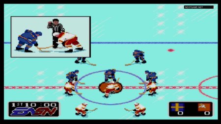 НХЛ Хоккей (NHL Hockey) Русская Версия (16 bit) 