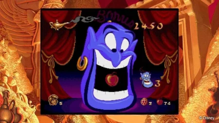 Игра Disney Classic Games: Aladdin and The Lion King (Аладдин и Король Лев) (PS4) USED Б/У Playstation 4
