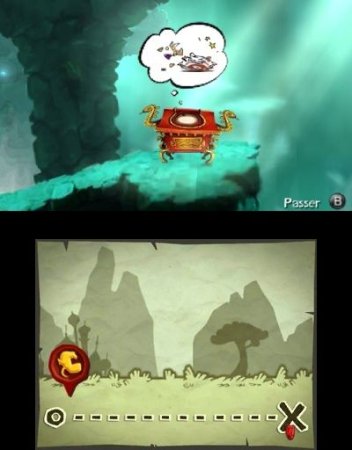 Купить игру Rayman Origins (Nintendo 3DS) на 3DS
