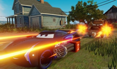 игра Тачки 3: Навстречу победе (Cars 3: Driven to Win) Русская Версия (Switch) для Nintendo Switch