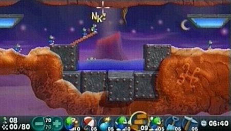 Lemmings (essentials) (PSP) 