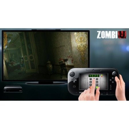 Купить игру Zombi U (Wii U) на Nintendo Wii U диск