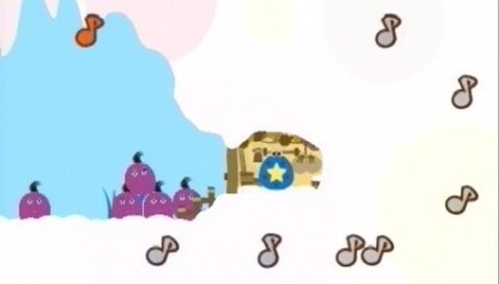  Loco Roco 2 (LocoRoco 2) (Essentials, Platinum) Русская Версия (PSP) USED Б/У 