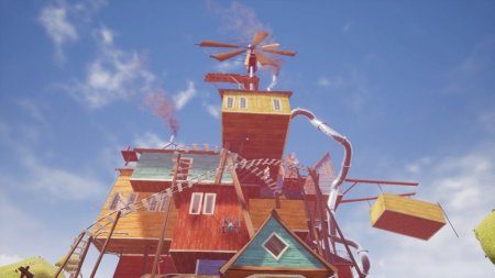 игра Hello Neighbor: Hide and Seek Hello Neighbor (Привет Сосед - Прятки) Русская Версия (Switch) для Nintendo Switch