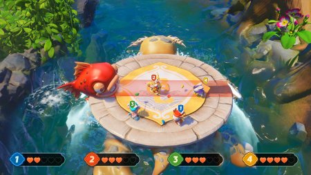 игра Rabbids: Party of Legends (Кролики: Вечеринка легенд) Русская Версия (Switch) для Nintendo Switch