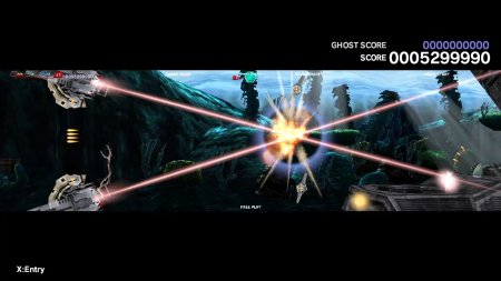Игра Dariusburst: Another Chronicle EX+ (PS4) Playstation 4