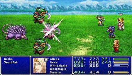 Игра Final Fantasy 4 (IV) (DS) USED Б/У для Nintendo DS