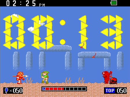 Портативная игровая приставка Nintendo Game & Watch The Legend of Zelda Оригинал для 8 bit, Денди (Dendy)