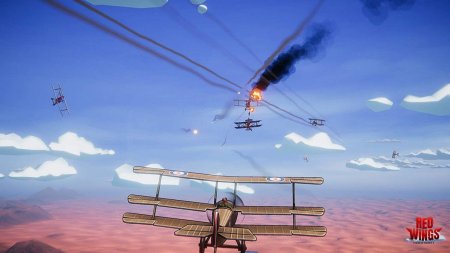 Игра Red Wings: Aces of The Sky Baron Edition Русская Версия (PS4) Playstation 4
