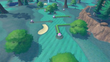 игра Mario Golf: Super Rush Русская Версия (Switch) USED Б/У для Nintendo Switch