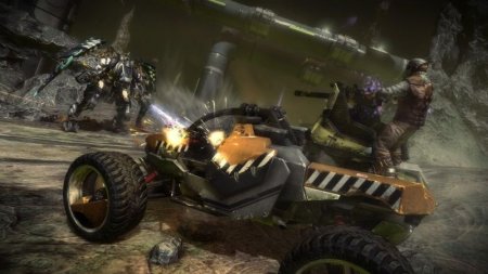 Купить игру Starhawk Русская Версия (PS3) для Sony Playstation 3