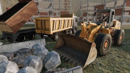 Truck and Logistics Simulator Русская Версия (PS5)