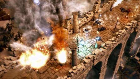 Игра Lara Croft and the Temple of Osiris Русская Версия (PS4) USED Б/У Playstation 4