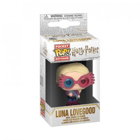   Funko Pocket POP! Keychain:   (Harry Potter)   (Luna Lovegood) (48058-PDQ) 4 