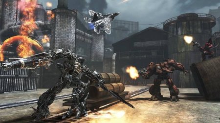 Купить игру Transformers: Dark of the Moon (PS3) USED Б/У для Sony Playstation 3