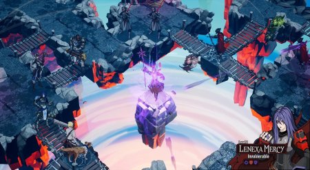 игра Absolute Tactics: Daughters of Mercy (Switch) для Nintendo Switch