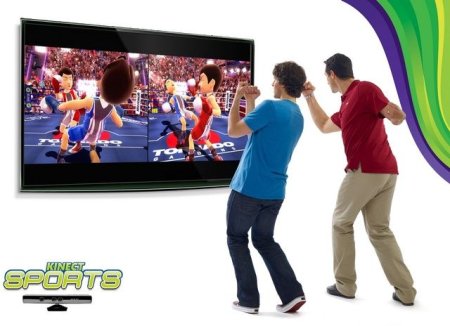 Kinect Sports для Kinect Русская Версия (Xbox 360) USED Б/У