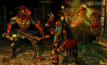Купить игру Sacred 2 Fallen Angel (Падший ангел)(PS3) USED Б/У для Sony Playstation 3