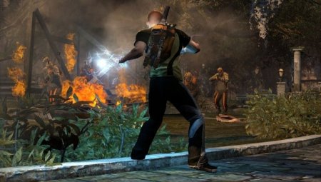 Купить игру Дурная репутация 2 (inFamous 2) (Platinum) Русская Версия (PS3) USED Б/У для Sony Playstation 3