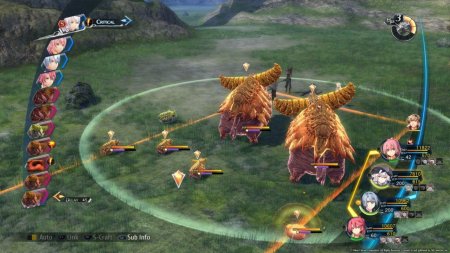 игра The Legend of Heroes: Trails of Cold Steel 4 (IV) - Frontline Edition (Switch) для Nintendo Switch