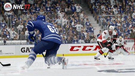 NHL 17 Русская Версия (Xbox One) USED Б/У 