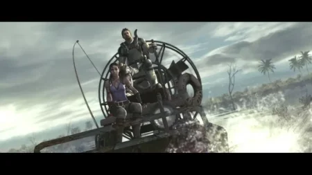 Игра Resident Evil 5 (PS4) USED Б/У Playstation 4