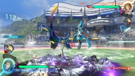 Купить игру Pokken Tournament (Wii U) на Nintendo Wii U диск