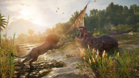 Игра Assassin's Creed: Истоки (Origins) (PS4) Playstation 4