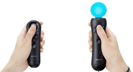  PlayStation Move Controller Контроллер движений (Оригинал) (OEM) 