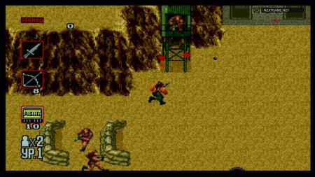 Рэмбо 3 (Rambo 3) Русская Версия (16 bit) 