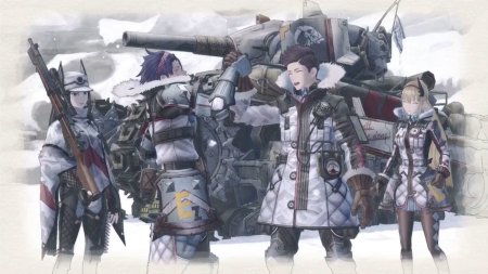 Игра Valkyria Chronicles 4 (PS4) Playstation 4