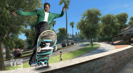 Купить игру Skate 3 (PS3) USED Б/У для Sony Playstation 3