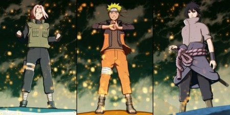 Игра Naruto Shippuden Ultimate Ninja Storm 4: Road to Boruto + Naruto to Boruto Shinobi Striker Русская Версия (PS4/PS5) Playstation 4