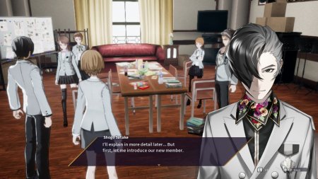 игра The Caligula Effect: Overdose (Switch) для Nintendo Switch