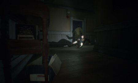 Игра Resident Evil 7 biohazard (с поддержкой PS VR) Русская Версия (PS4/PS5) USED Б/У Playstation 4