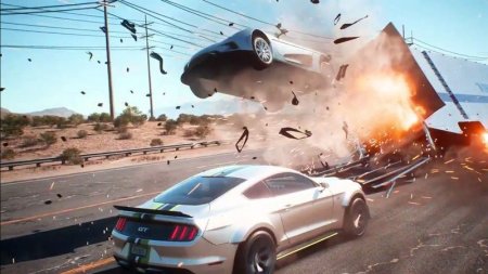 Игра Need for Speed: Payback (PS4) Playstation 4