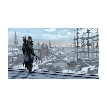 Купить игру Assassin's Creed 3 (III) Русская Версия (Wii U) USED Б/У на Nintendo Wii U диск