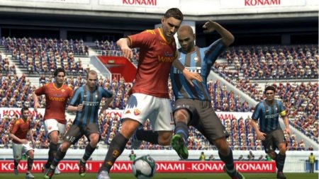 Купить игру Pro Evolution Soccer 2011 (PES 11) (Platinum) (PS3) USED Б/У для Sony Playstation 3