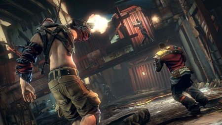 Купить игру Brink (PS3) USED Б/У для Sony Playstation 3