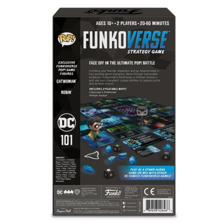 Настольная игра Funko POP! Funkoverse: Комиксы ДиСи (DC Comics) (101 Expandalone) (42646)