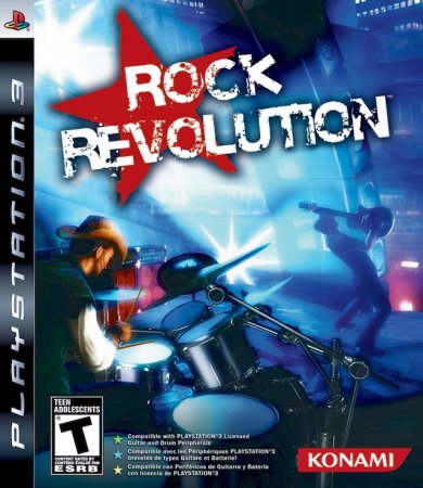   Rock Revolution (PS3)  Sony Playstation 3