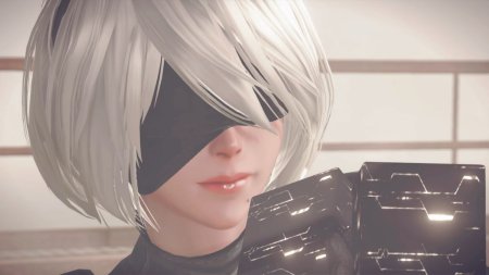 игра NieR: Automata The End of YoRHa Edition Русская Версия (Switch) USED Б/У для Nintendo Switch