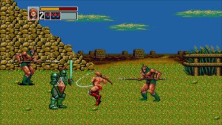 Золотой Топор 3 (Golden Axe 3) русская версия (16 bit) 