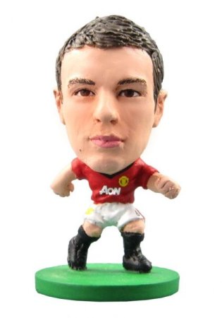 Фигурка футболиста Soccerstarz Джонни Эванс Манчестер Юнайтед (Jonny Evans Man Utd) Home Kit (Series 1) (77040)