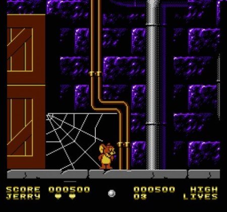 Том и Джерри (Tom and Jerry) Русская Версия (8 bit) для Денди 