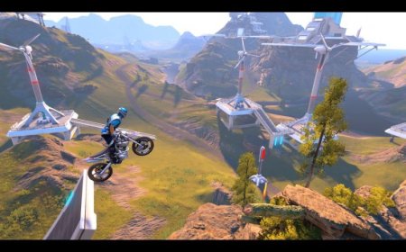Игра Trials Fusion. Awesome Max Edition Русская Версия (PS4) Playstation 4